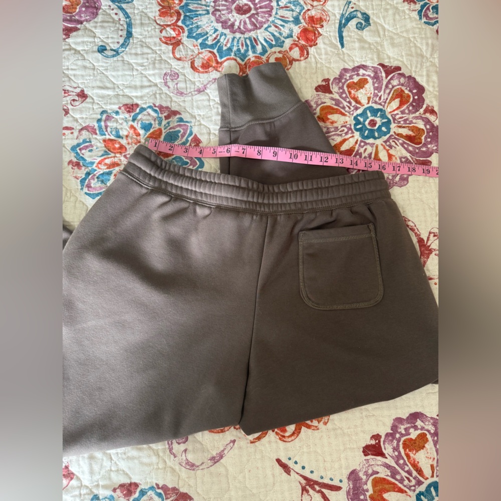 Fabletics Brown Fleece-lined Joggers - Picture 5 of 5